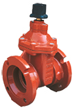 Model FGMN 939 Mechanical Joint Ends Resilient Wedge Gate Valve