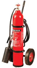 Mobile CO2 Extinguishers